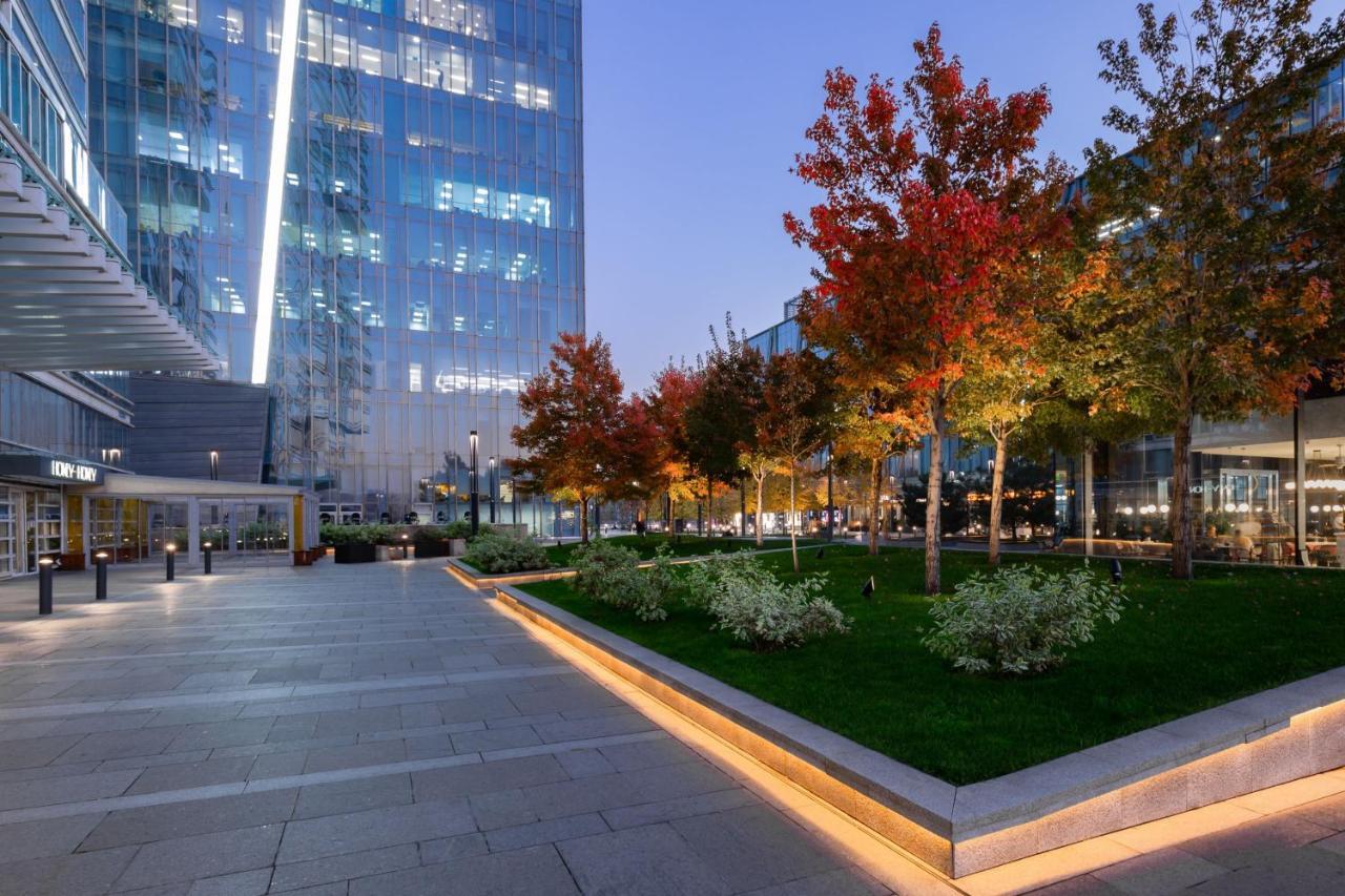 Hotel The Ritz-Carlton, Almaty Exterior foto